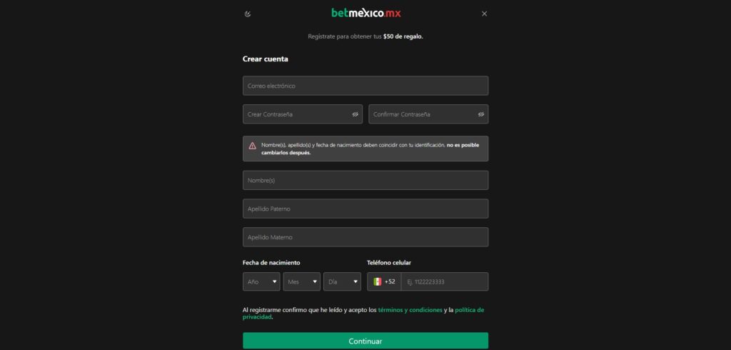 BetMexico Casino